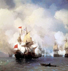 Bitwa w Cieśninie Chios, 1848